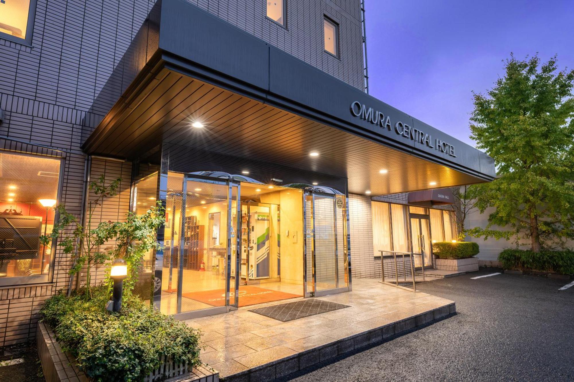 Omura Central Hotel Exterior foto